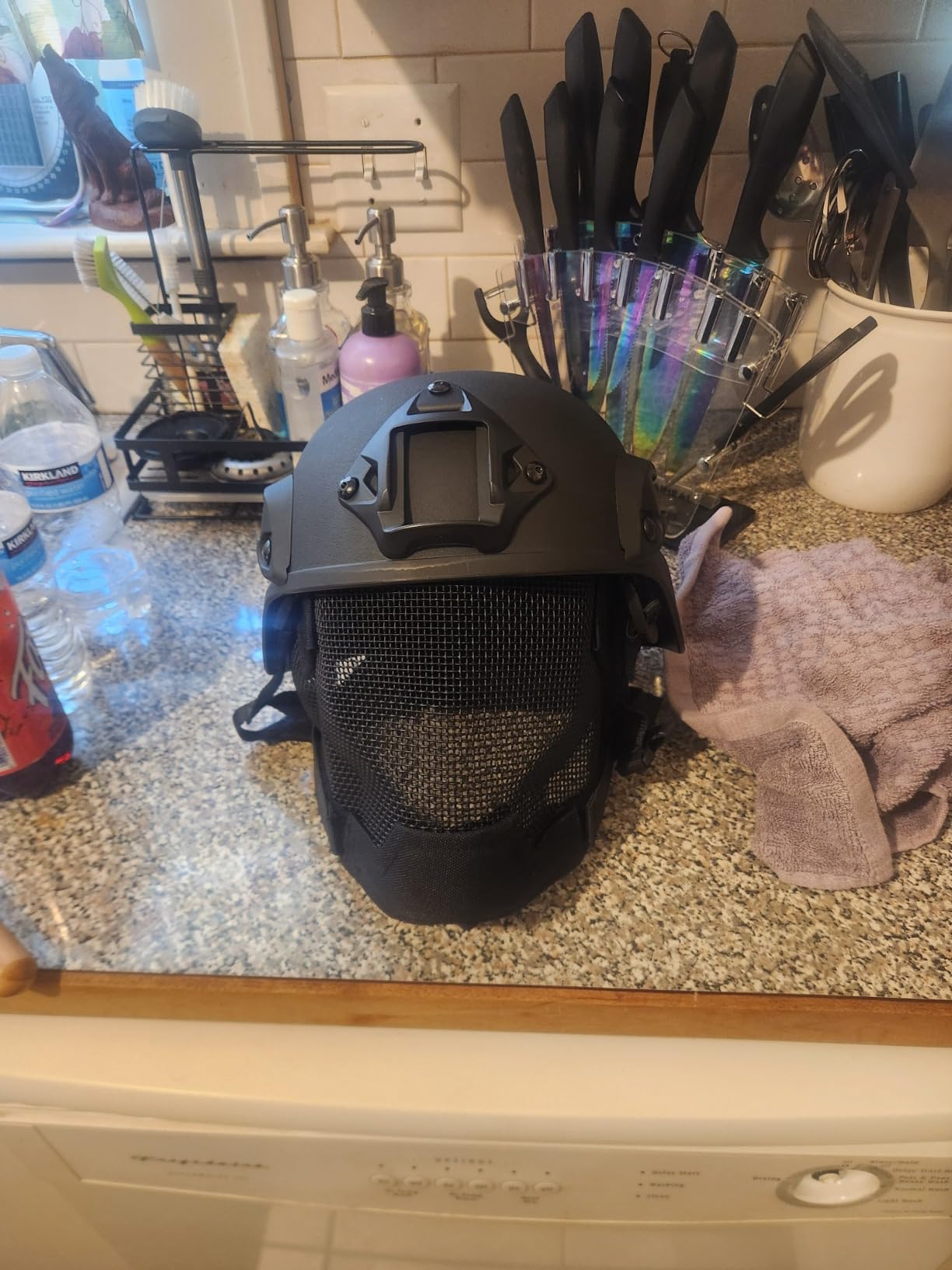 Airsoft Full Face+Ear Protection Fencing Mask- Trimex customer photo 2
