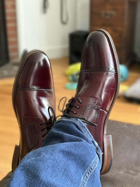 Men's Dickinson Cap-Toe Lace-up Oxford customer photo 1