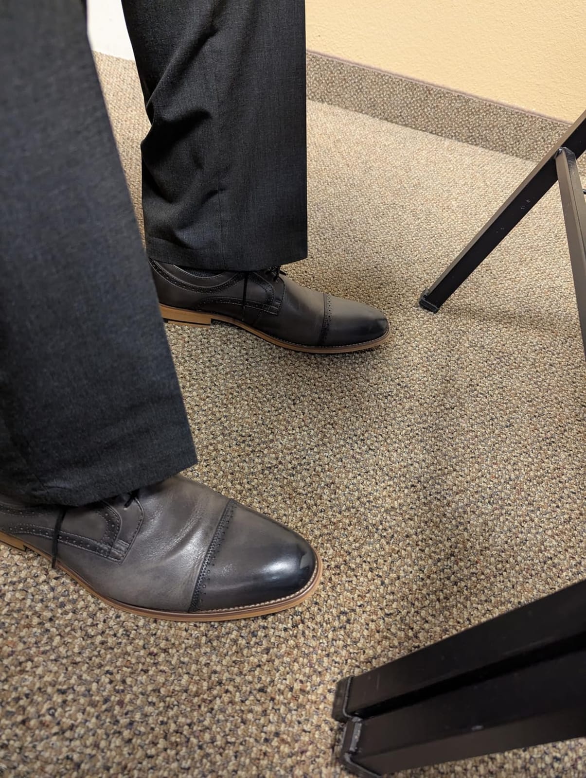 Men's Dickinson Cap-Toe Lace-up Oxford customer photo 2