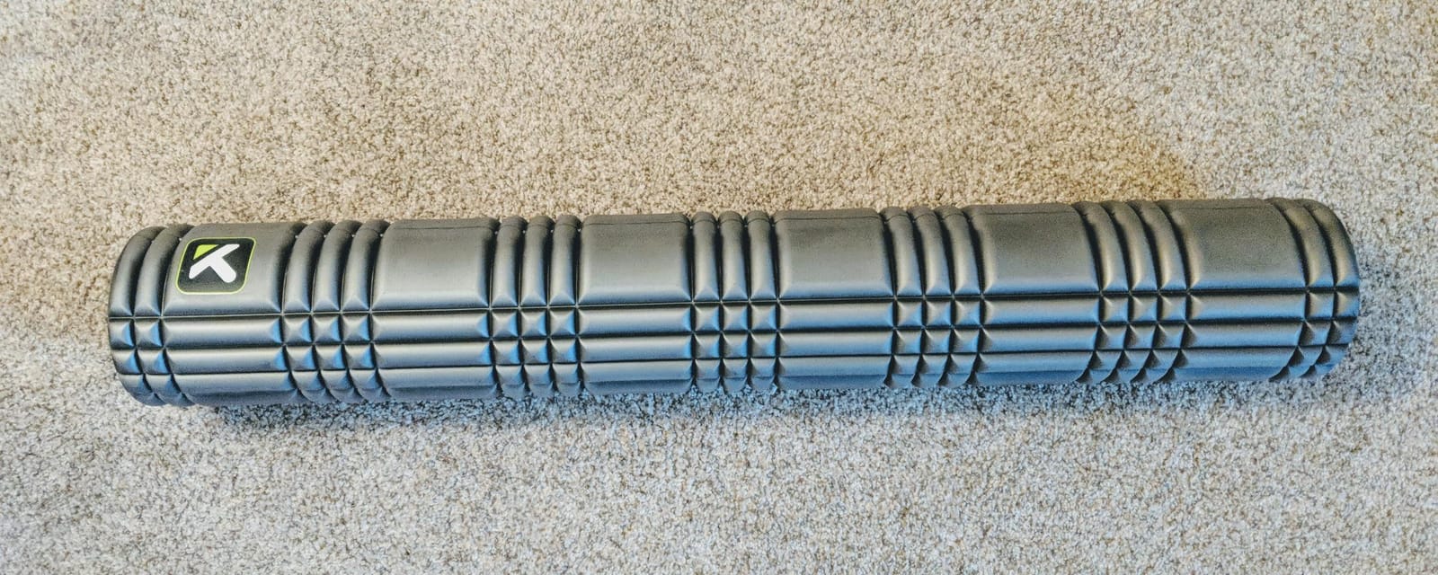 TriggerPoint CORE Foam Massage Roller with Softer Compression for Exercise, Deep Tissue and Muscle Recovery - Relieves Muscle Pain & Tightness, Improves Mobility & Circulation (12'', 18'', 36'') customer photo 2