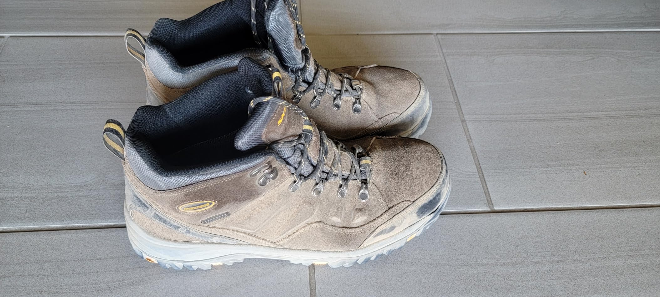 Skechers Men's Relment-Pelmo Waterproof Hiking Boot customer photo 2
