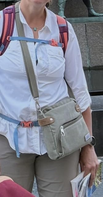 Travelon Anti-Theft Heritage Small Crossbody Bag customer photo 1
