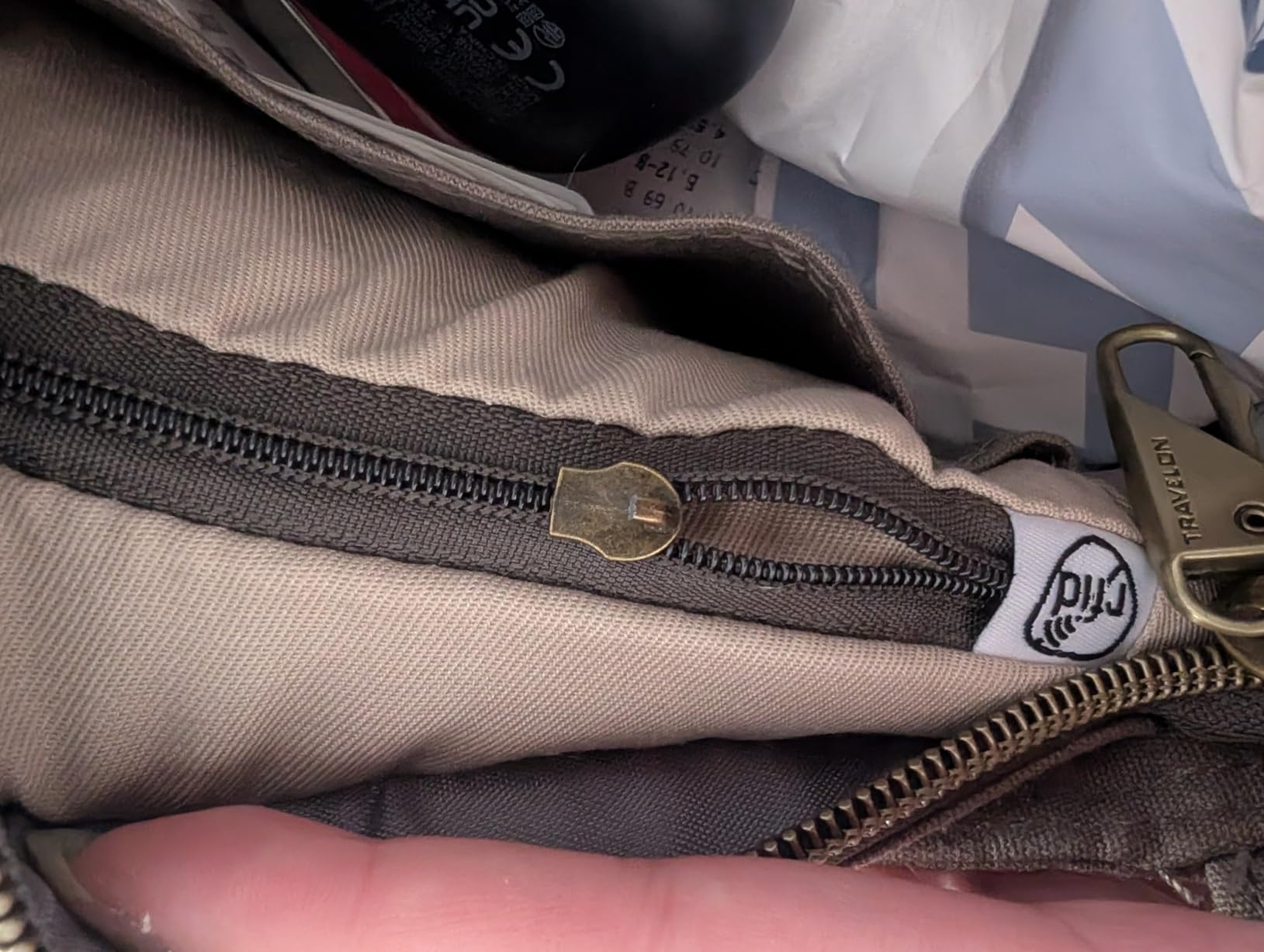 Travelon Anti-Theft Heritage Small Crossbody Bag customer photo 2