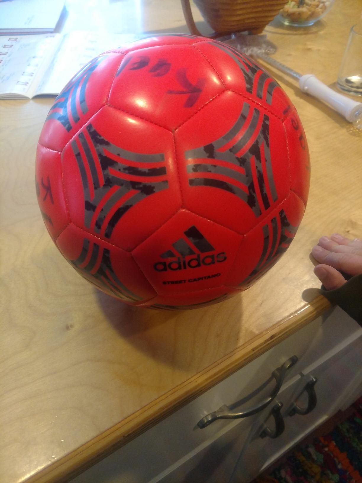 adidas Tango Street Allround Soccer Ball customer photo 1