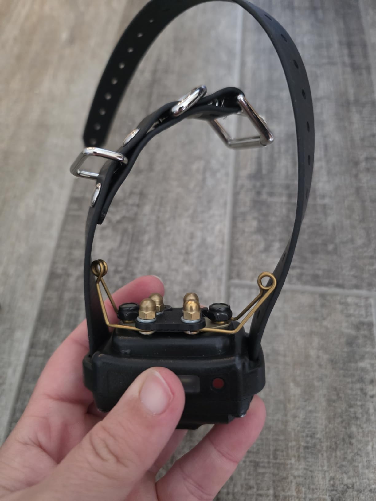 Educator ET-300 Mini E Collar for Dog Training with Remote - 1/2 Mile Range, Waterproof, 100 Blunt Stimulation Levels, Tone or Vibration Mode, Night Light Tracking customer photo 2