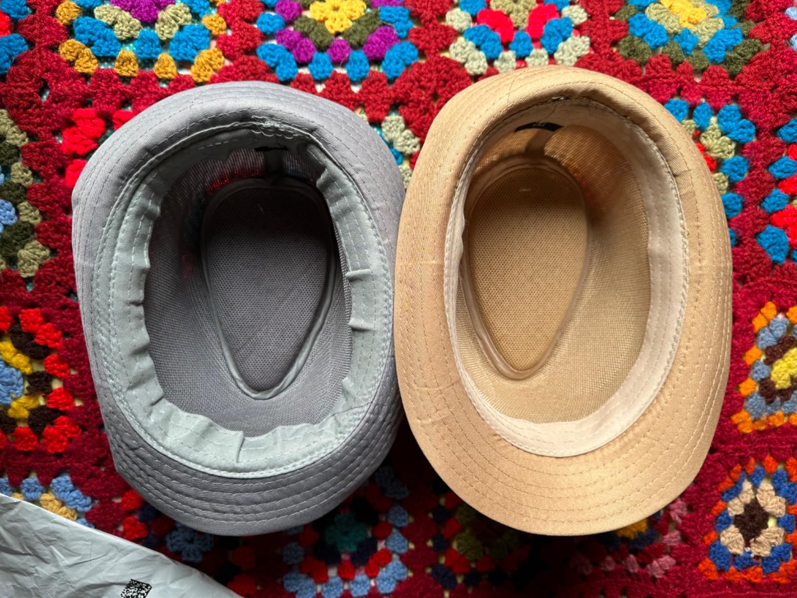 The Hat Depot Light Weight Classic Soft Cool Mesh Crushable Fedora hat customer photo 2