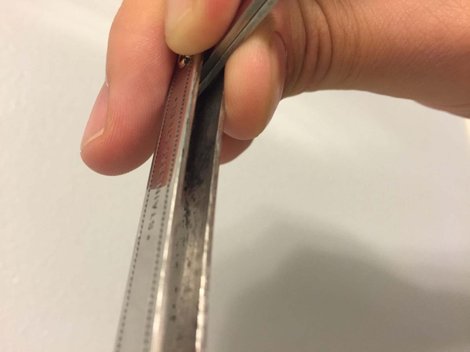 Parker SRX Straight Razor, All Stainless Steel Barber Razor, Heavy Duty | Clip Styler Straight Razor - 2.3 oz Design with Precise Blade Alignment, Includes 5 Single Edge Blade customer photo 1