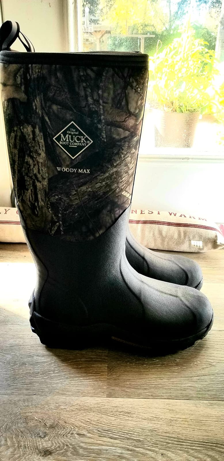 MUCK Men's Mossy Oak® Break Up Country™ Woody Max Boot customer photo 2