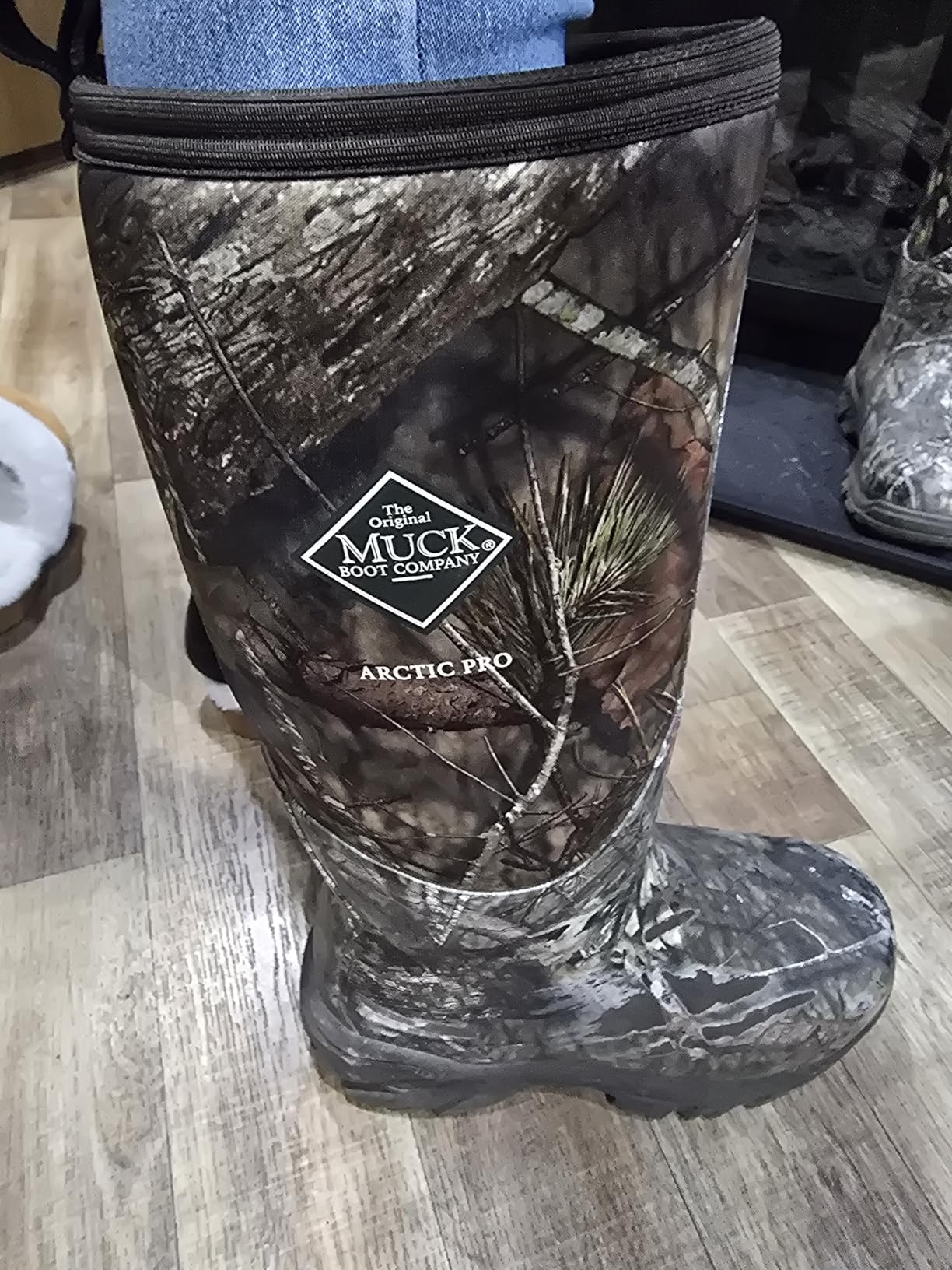 MUCK Men's Arctic Pro Insulated Boot | Snow Boots customer photo 1