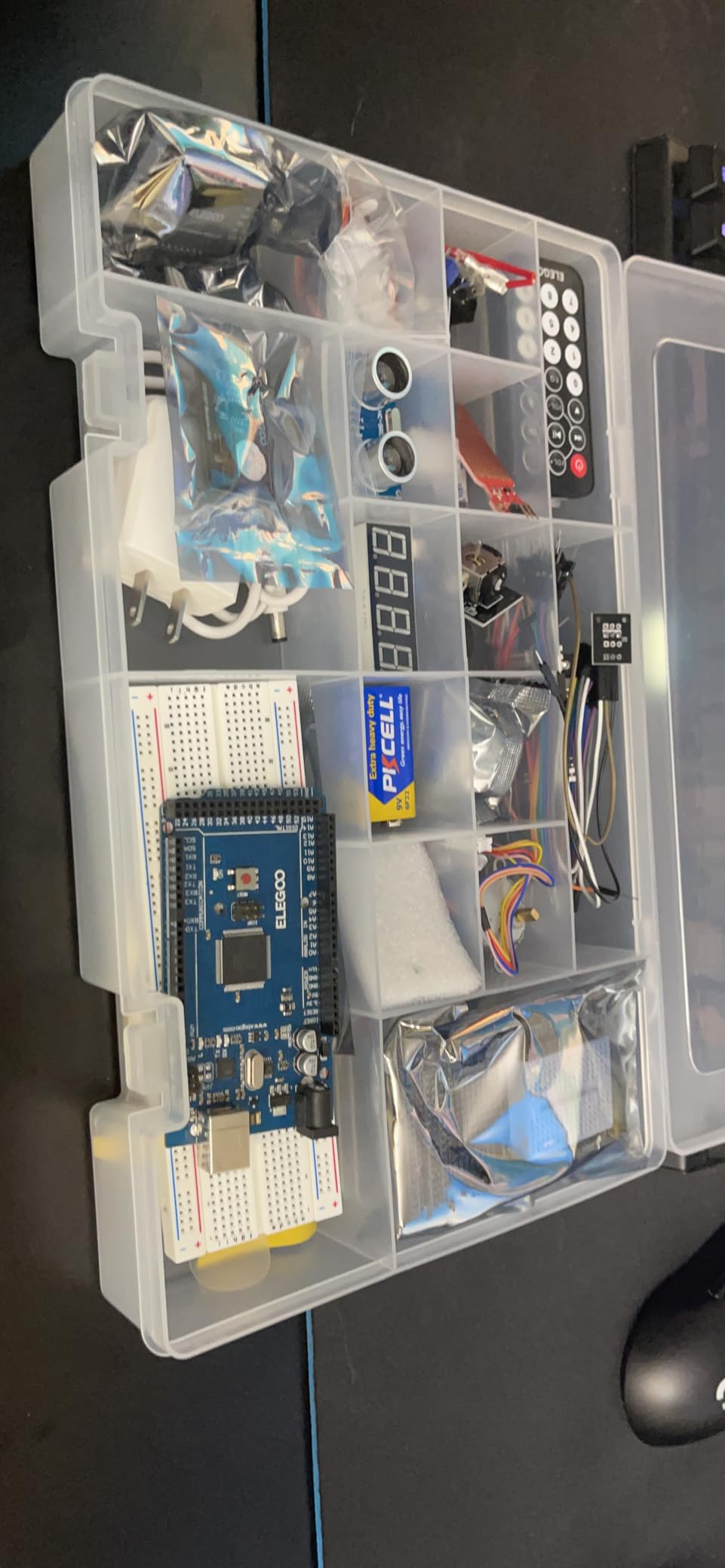 ELEGOO Mega 2560 R3 Project The Most Complete Starter Kit with Tutorial | Compatible with Arduino, Ultimate Starter Kit, PDF Tutorial, 35+ Guided Projects, 200+ Components, Sensors, Displays, Motors customer photo 2