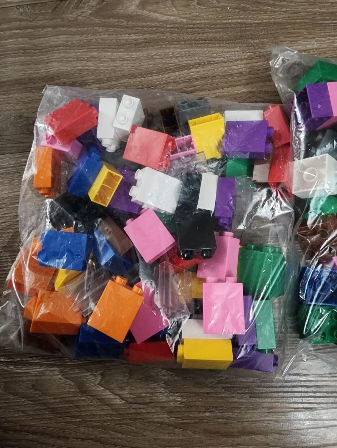 Strictly Briks Building Blocks Set - Educational Classic Kids Toys - Toddler Building Blocks for Ages 3-5 Compatible with LEGO - Sturdy Brick Sets for Kids - 204 Pieces, 12 Colors customer photo 1