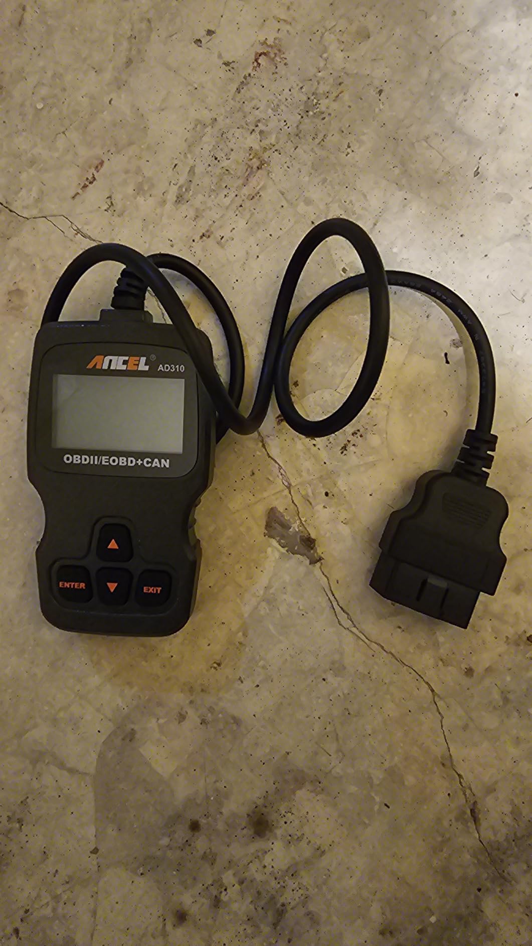 ANCEL AD310 Classic Enhanced Universal OBD II Scanner Car Engine Fault Code Reader CAN Diagnostic Scan Tool customer photo 2