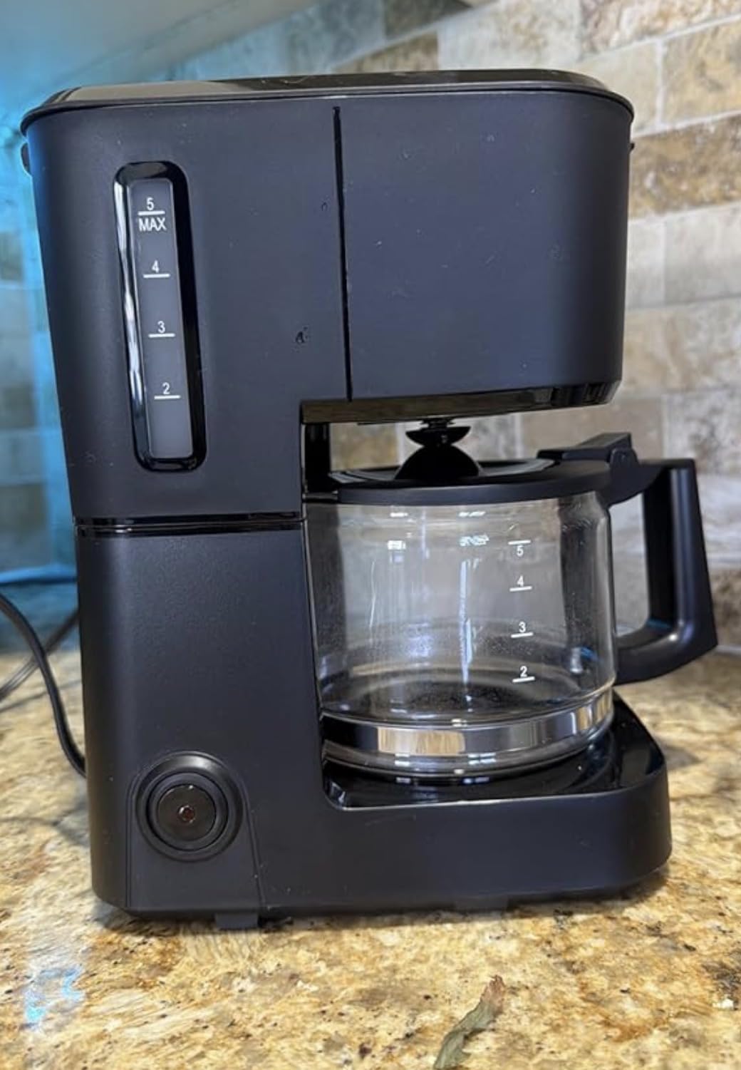 BLACK+DECKER 12-Cup Drip Coffee Maker with Vortex Brewing customer photo 1