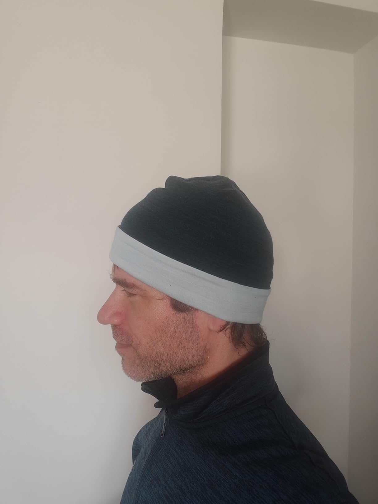 SmartWool Unisex Adult Thermal Merino Reversible Cuffed Beanie customer photo 2