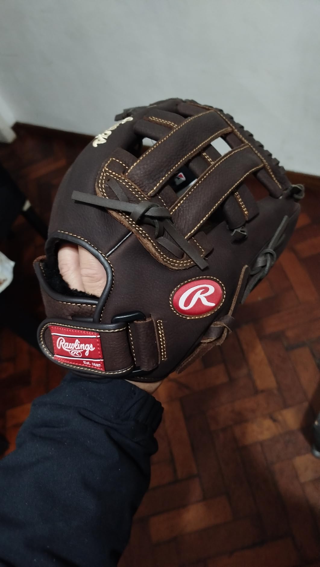 Rawlings | Player Preferred Baseball Glove | Baseball & Slowpitch Softball customer photo 1