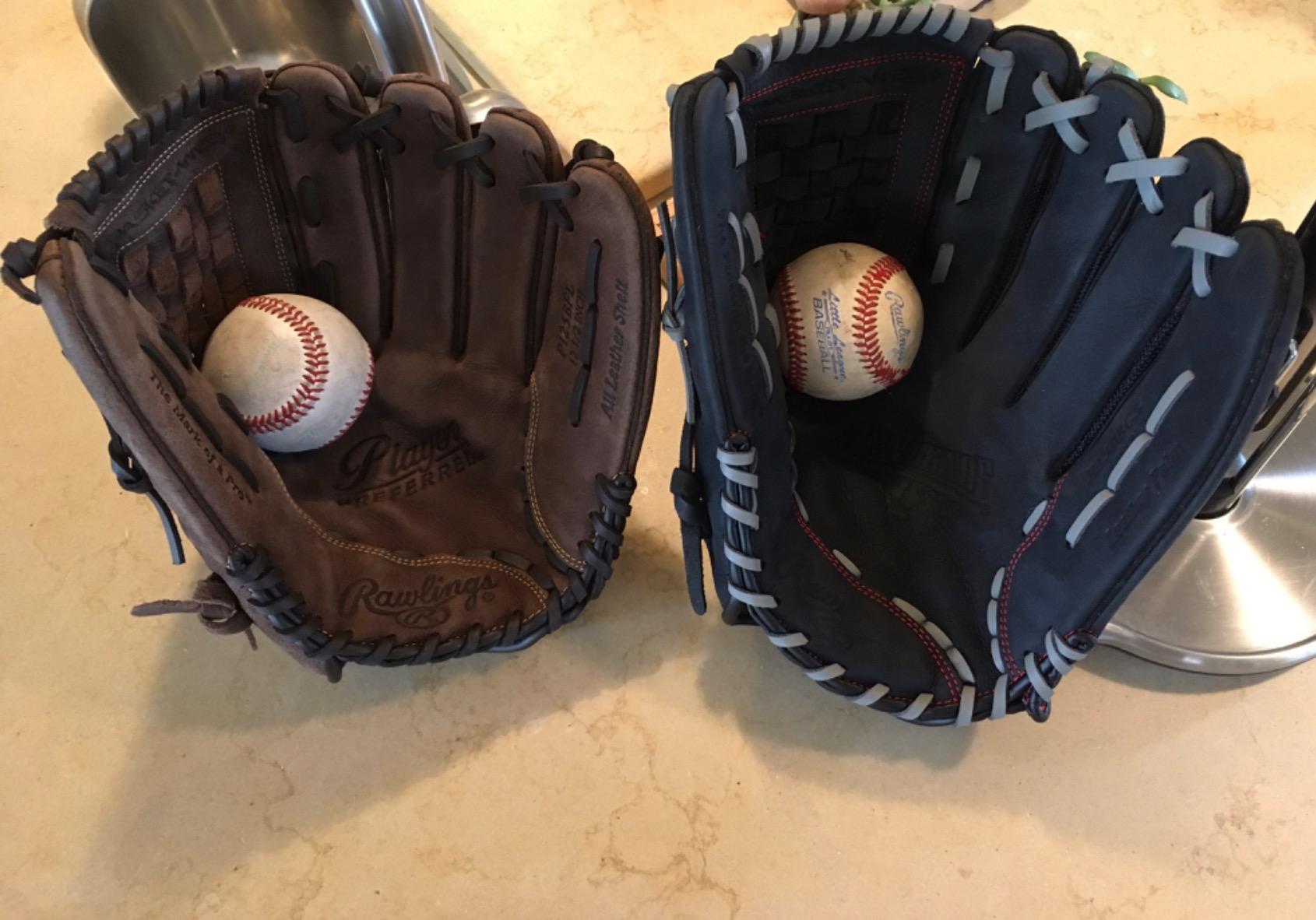 Rawlings Player Preferred Baseball Glove | Baseball & Slowpitch Softball customer photo 1