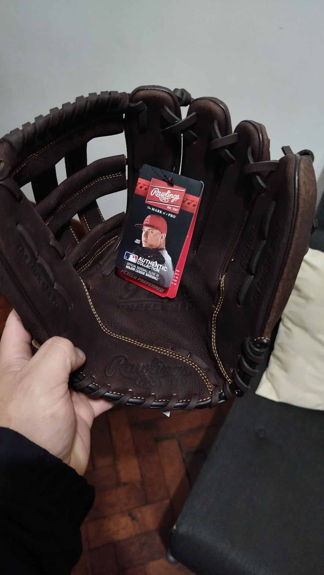 Rawlings Player Preferred Baseball Glove | Baseball & Slowpitch Softball customer photo 2