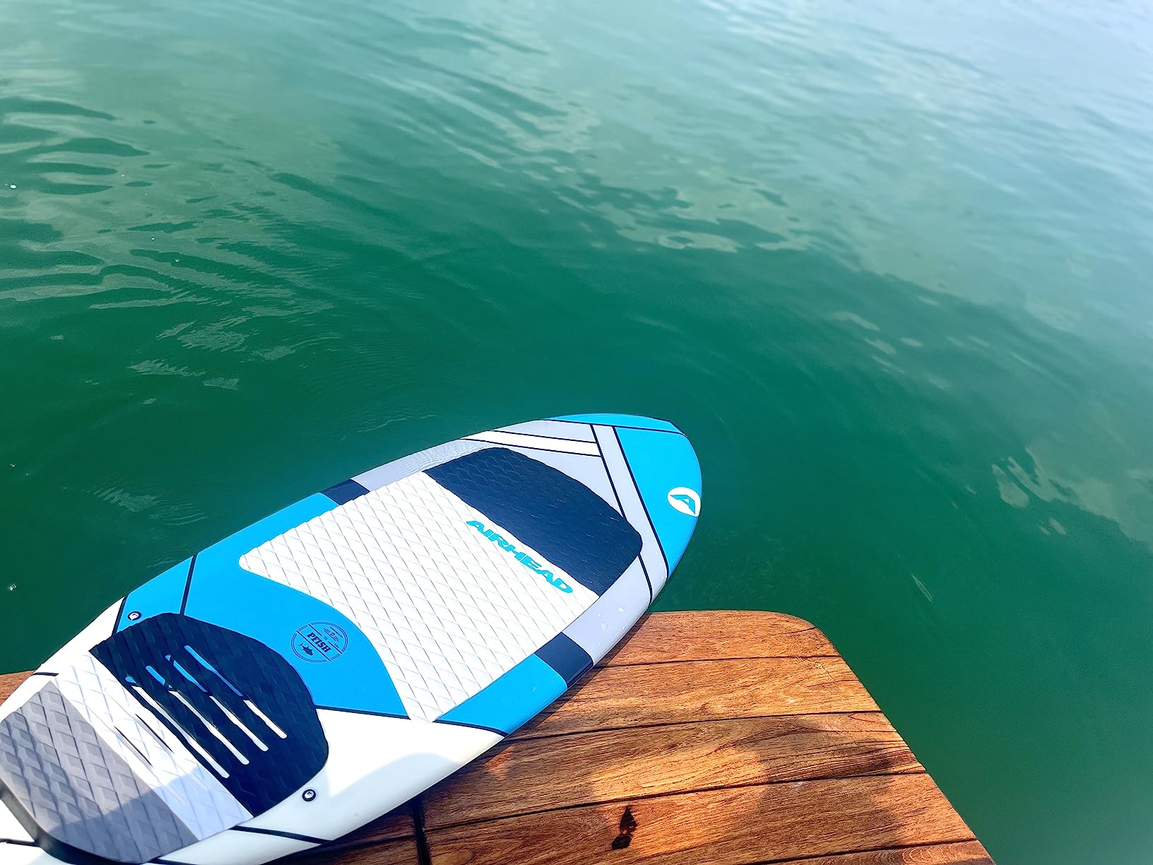 Airhead PFISH Wakesurf Board, Skim Style customer photo 1