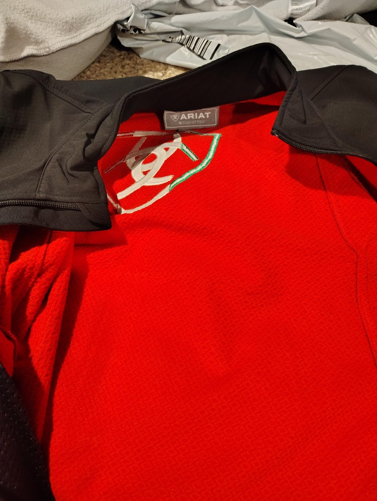 Ariat Women's New Team Softshell Jacket - Wind and Water Resistant Jacket customer photo 1