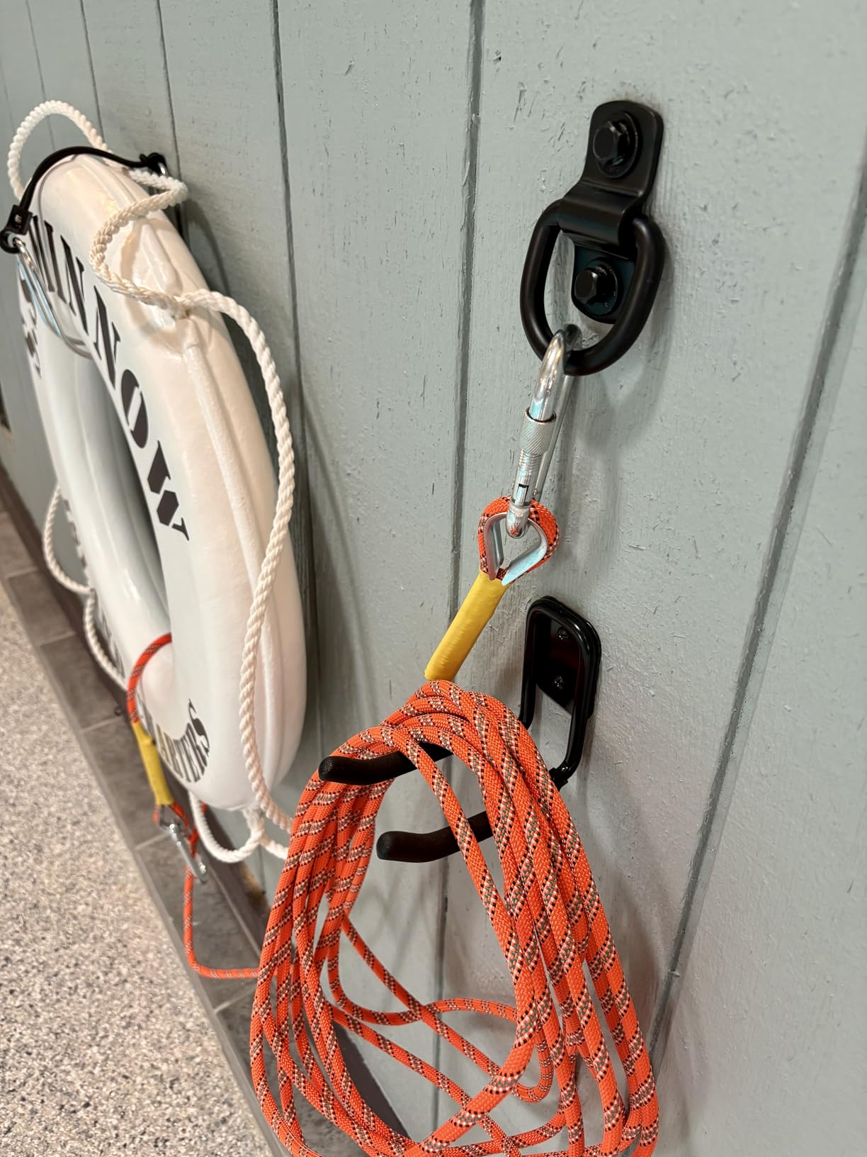 X XBEN Outdoor Climbing Rope 10M(32ft) 20M(64ft) 30M(96ft) 50M(160ft) 70M(230ft) 152M(500FT) 352M(1000FT) Static Rock Climbing Rope for Escape Rope Ice Climbing Equipment Fire Rescue Parachute customer photo 2