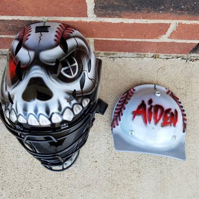 Rawlings | PLAYERS SERIES Catcher's Helmet | Baseball | Youth (6 1/2