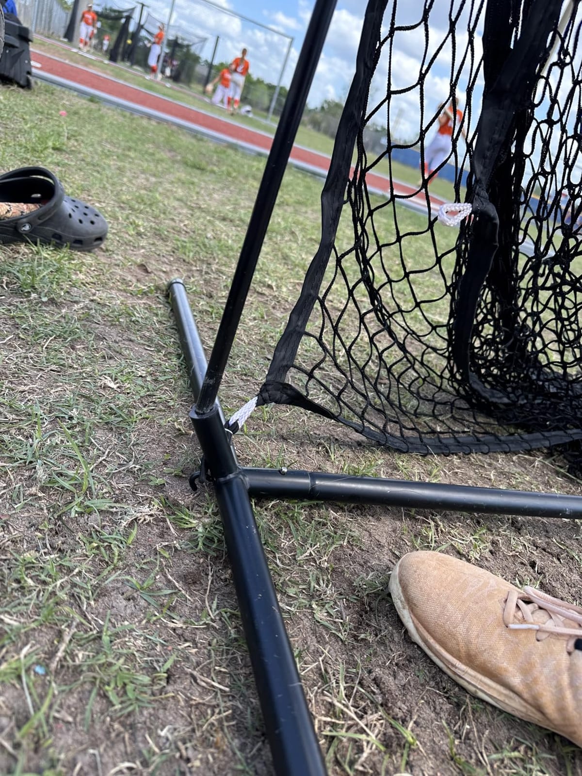 PowerNet Baseball Softball Practice Net 7x7 with Baseball Accessories for Practice Pitching, Batting & Fielding, Ball Caddy, Weighted Baseballs, Tee customer photo 2