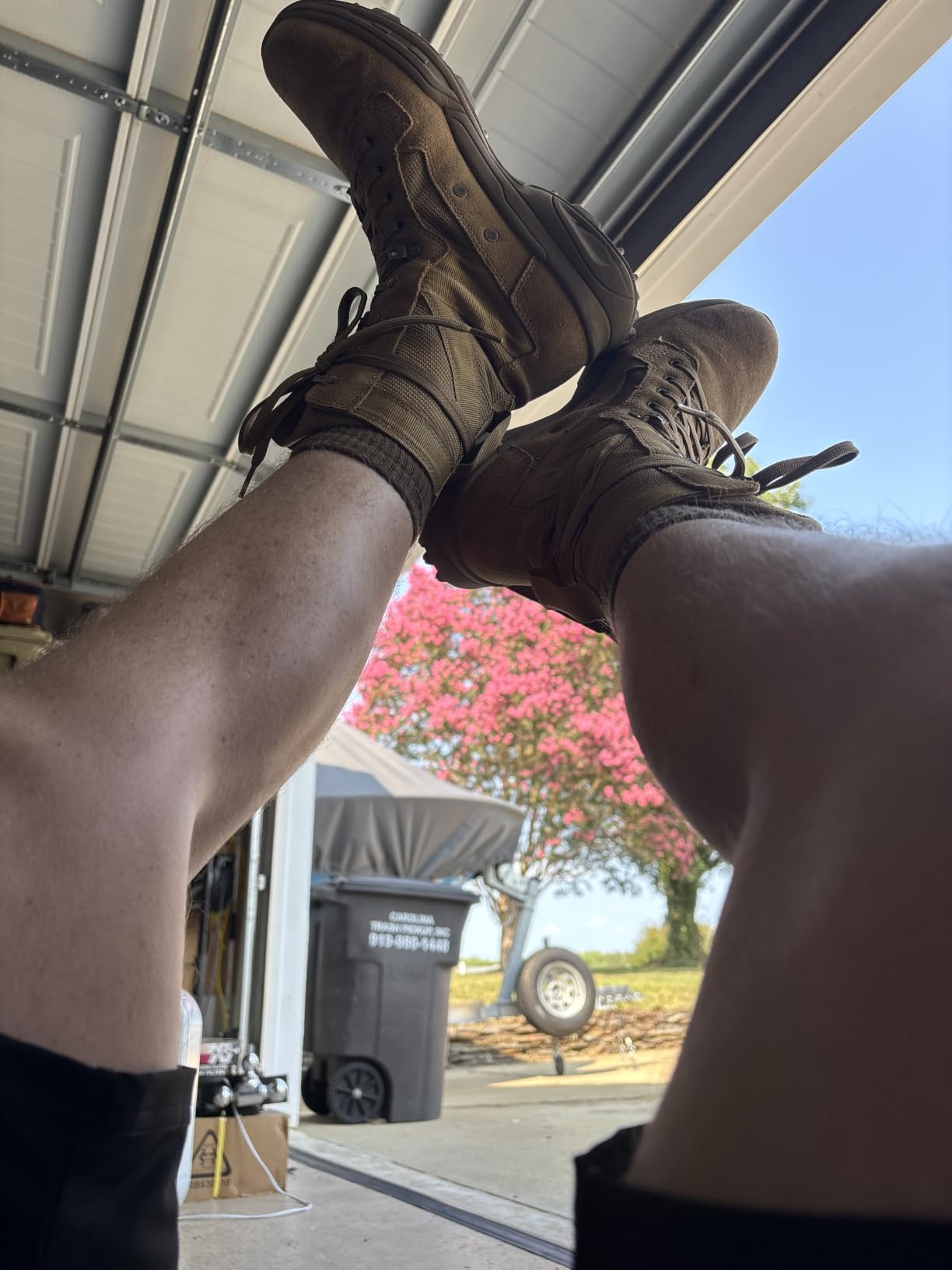GARMONT TACTICAL T8 NFS 670 Suede Combat Boots AR670-1 Compliant customer photo 2