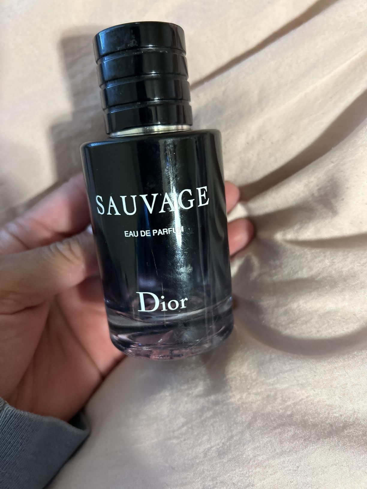 CHRISTIAN DIOR Sauvage For Men Eau De Toilette Spray, 6.8 Ounce customer photo 1