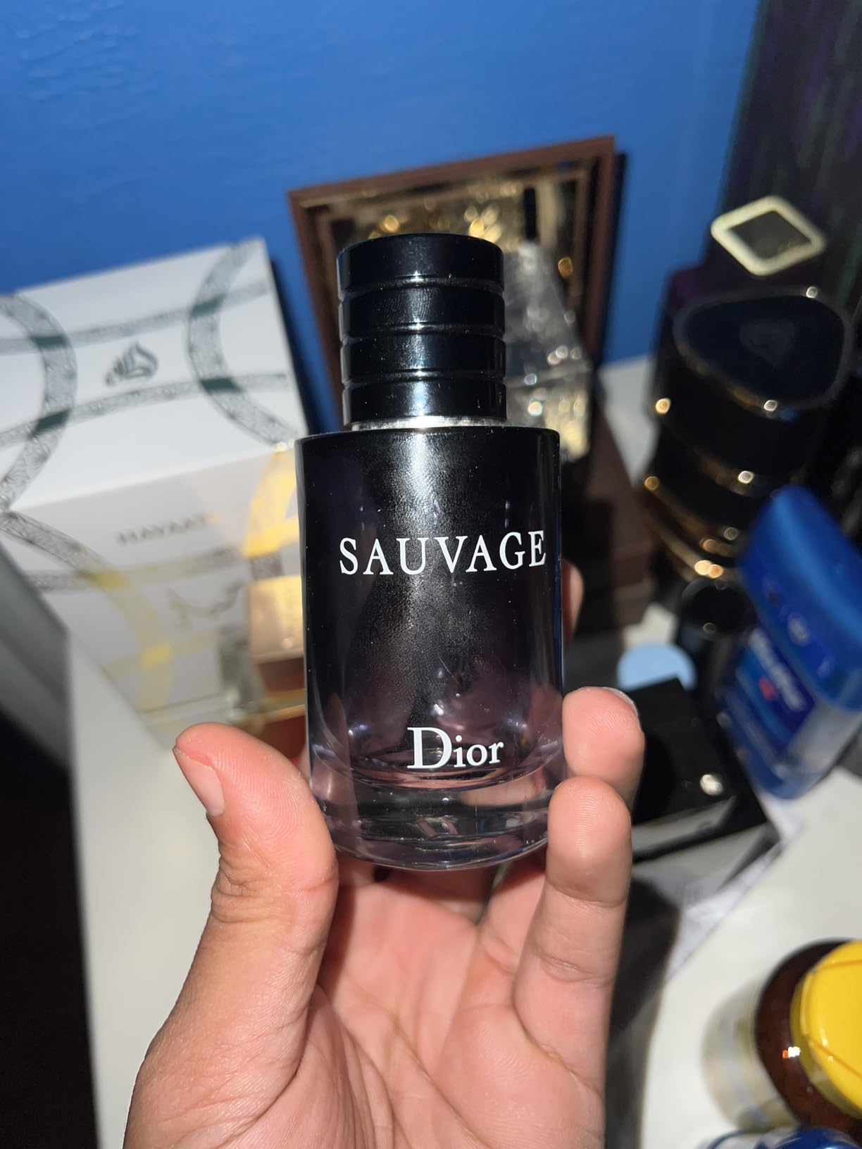 CHRISTIAN DIOR Sauvage For Men Eau De Toilette Spray, 6.8 Ounce customer photo 2