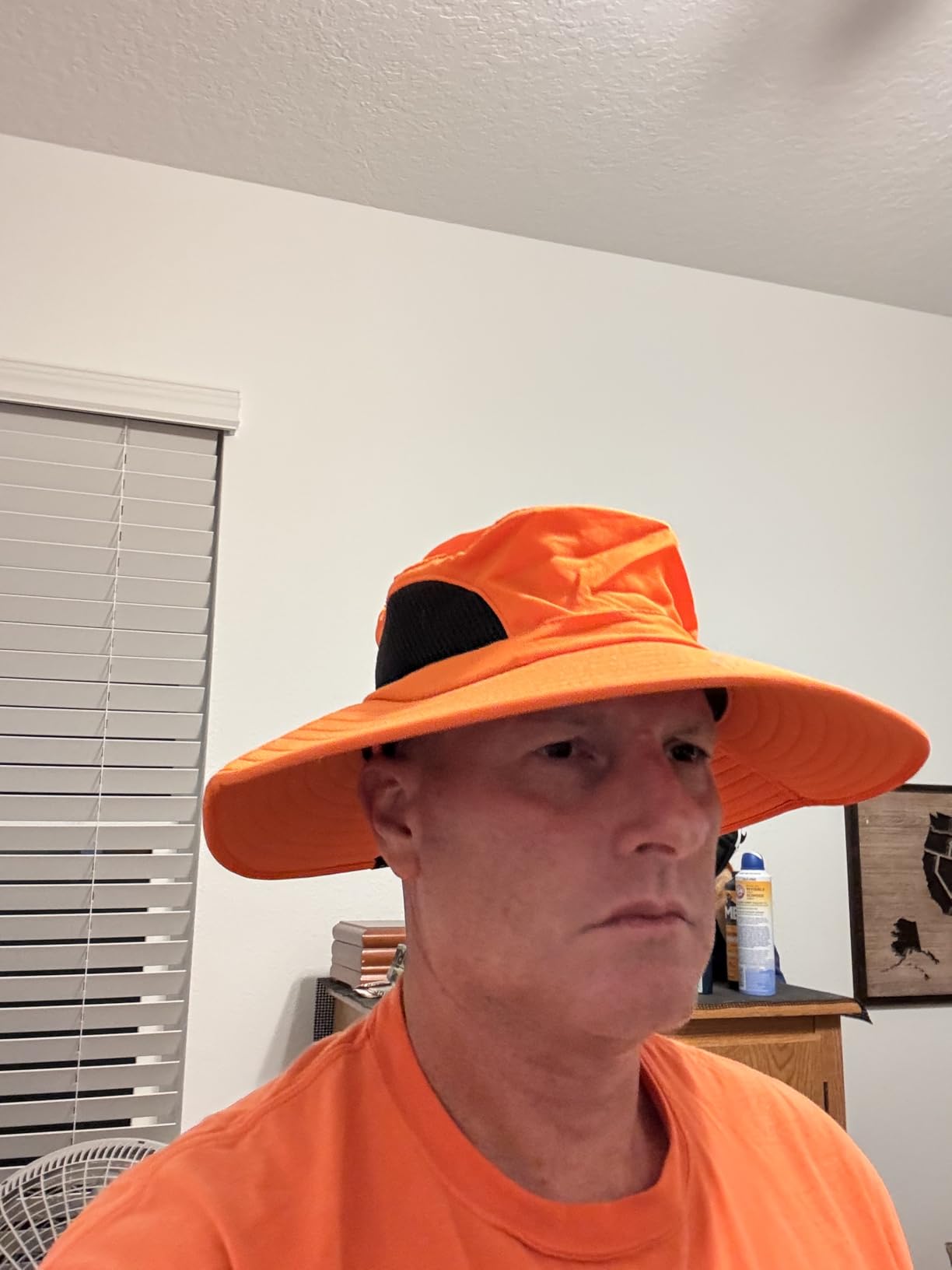 Wide Brim Sun Bucket Hat, Waterproof Boonie Hat for Men & Women customer photo 1
