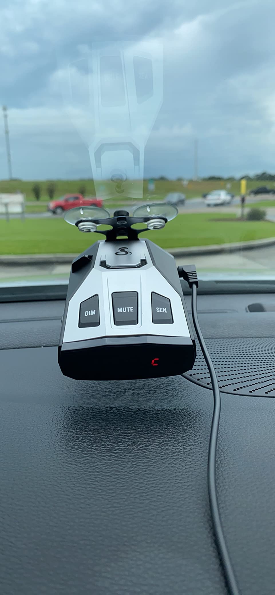 Cobra RAD 350 Laser Radar Detector - Long Range, False Alert Filter, OLED Display, Black customer photo 2