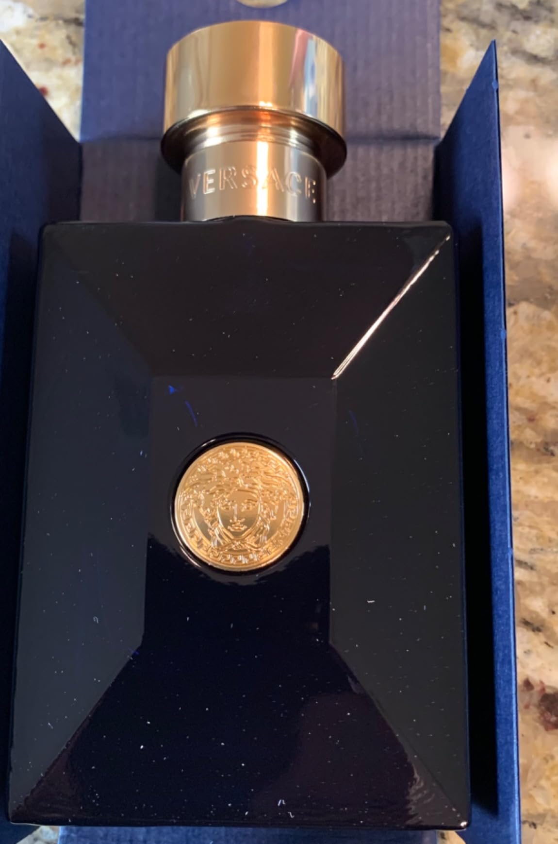 Versace Pour Homme Dylan Blue for Men 3.4 oz Eau de Toilette Spray customer photo 1