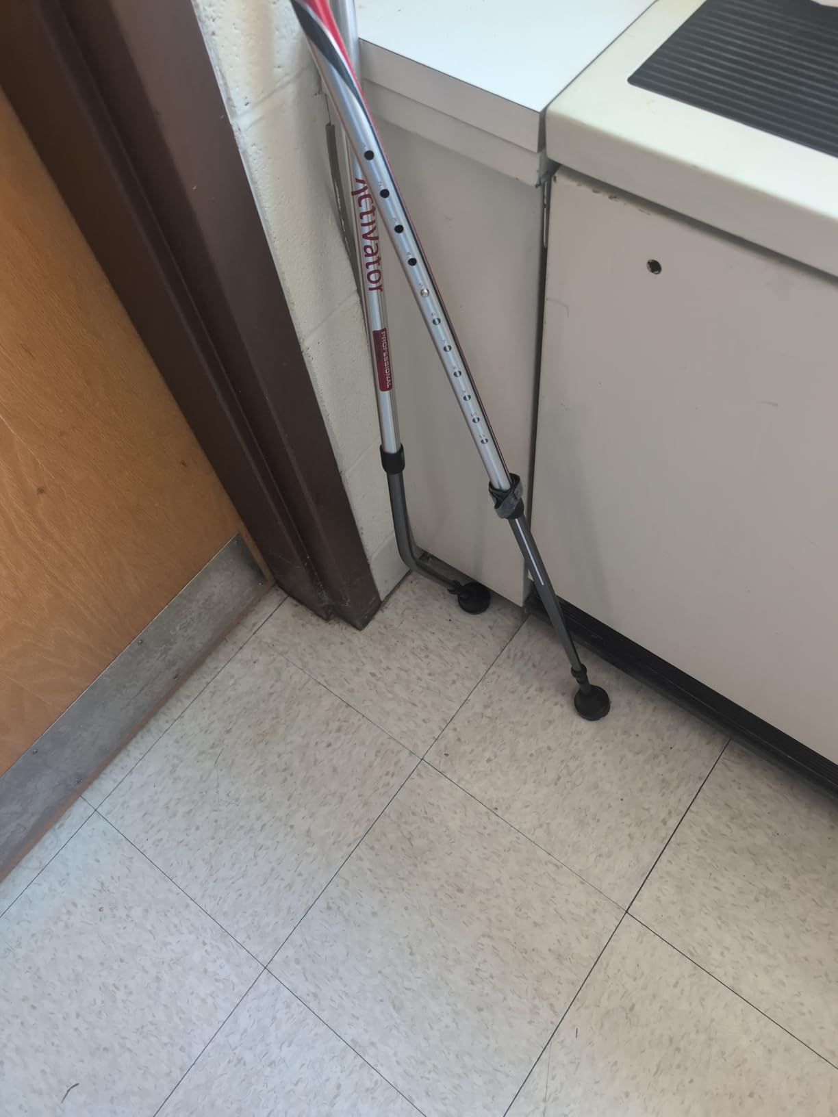 Urban Poling ACTIVATOR Walking Poles for Balance and Rehabilitation - 1 Pair - Ergonomic CoreGrip Handles - Adjustable, Collapsible, and Lightweight for Stability and Recovery customer photo 1