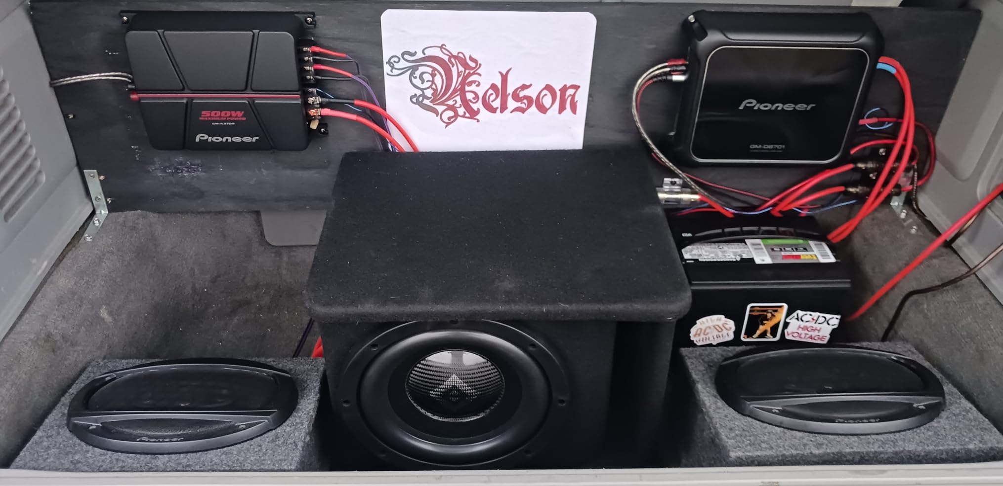 Pioneer GM-A3702 500W Max Class AB Bridgeable 2-Channel Car Amplifier customer photo 2