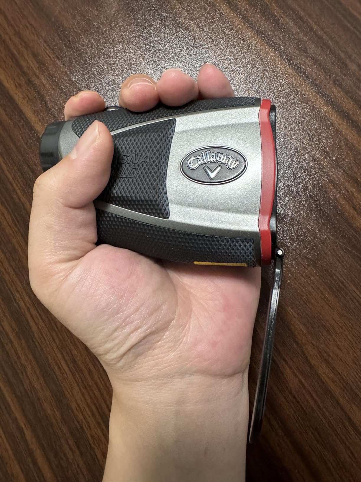 Callaway 300 Pro Golf Laser Rangefinder (with External Slope Switch) customer photo 2