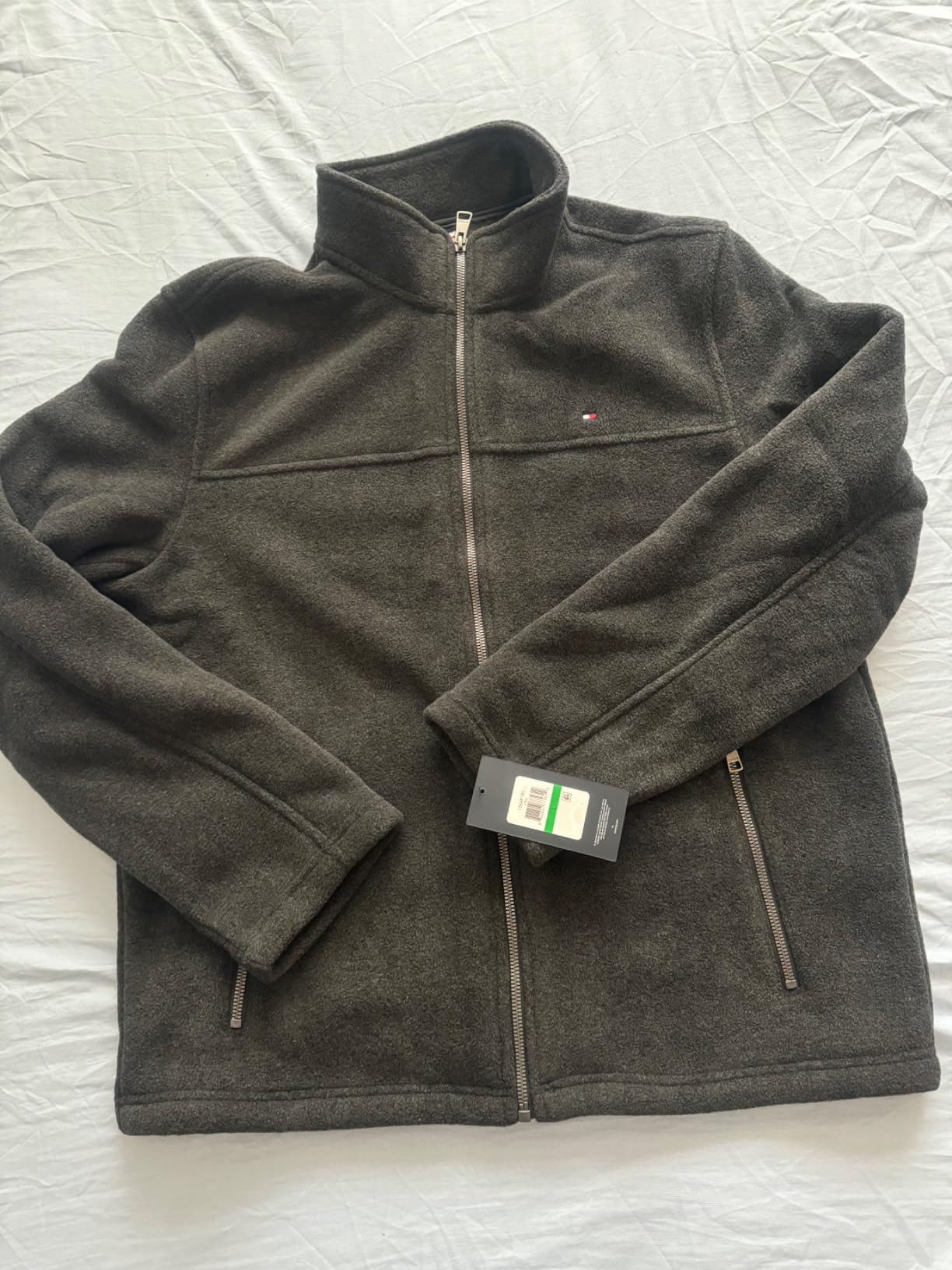 Tommy Hilfiger Men's Classic Zip Front Polar Fleece Jacket customer photo 2
