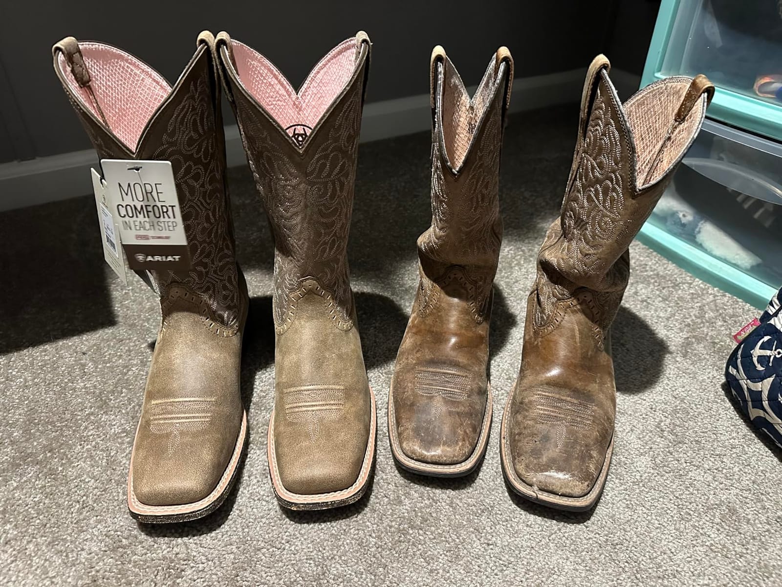 Ariat Women's Round Up Remuda Western Boot customer photo 1