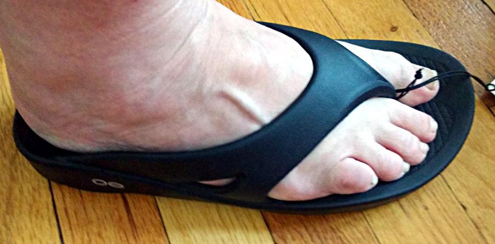 OOriginal Recovery Sandal - Women's and Men's customer photo 2