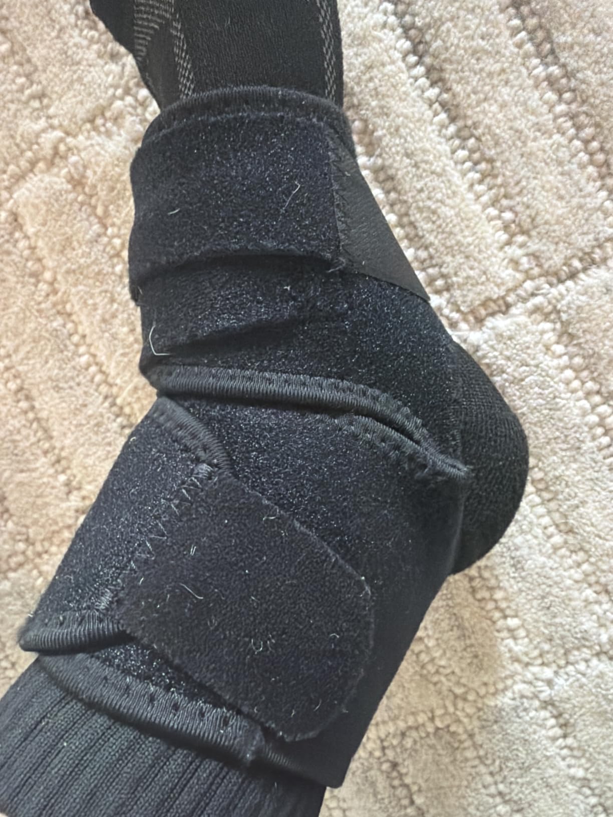 Bodyprox Ankle Support Brace, Breathable Adjustable Wrap, 1 Pack | For Men & Women, Flexible Compression for Sports, Workouts, and Daily Use customer photo 2
