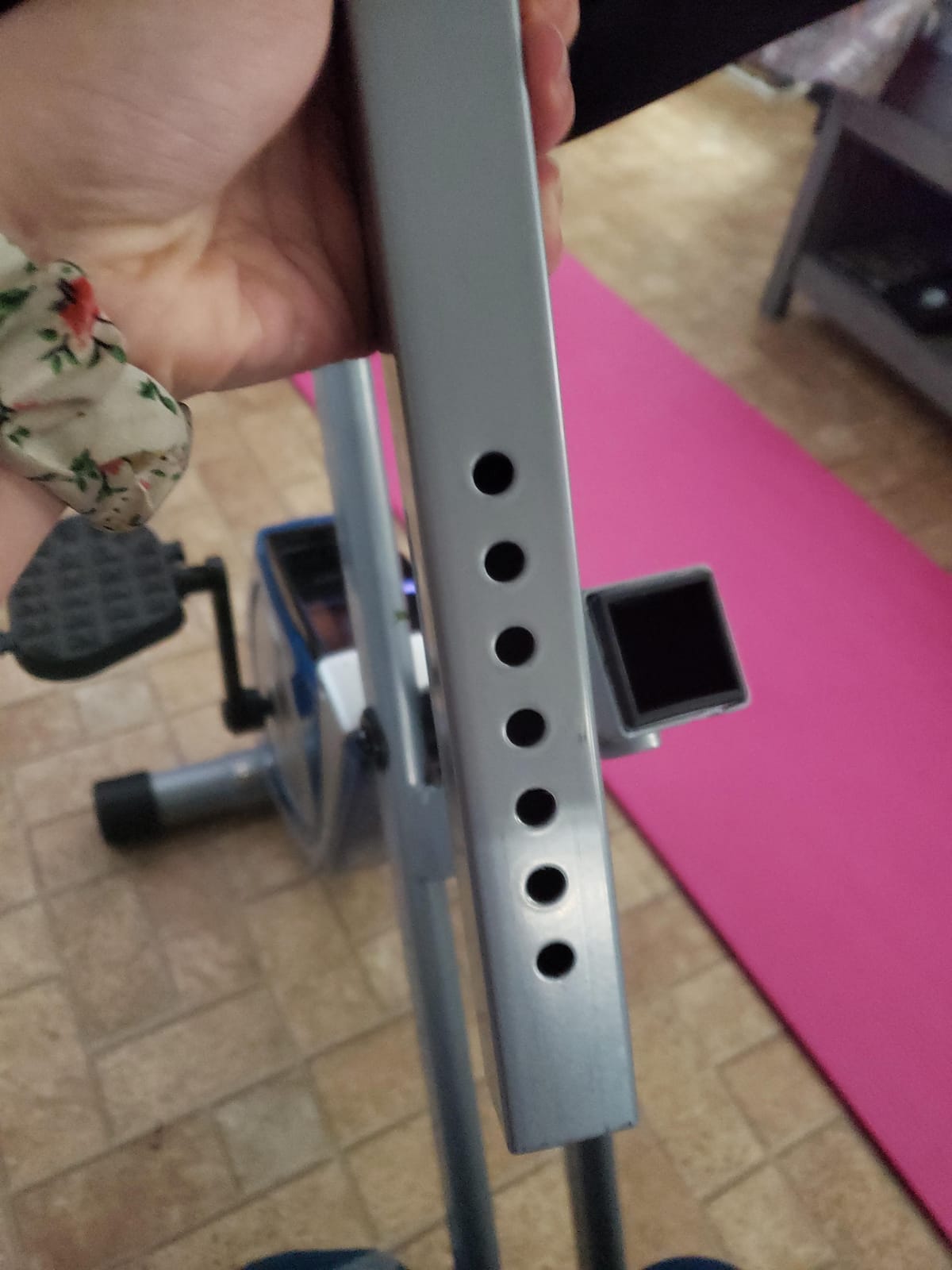 XTERRA Fitness Folding Exercise Bike, 225 LB Weight Capacity customer photo 2