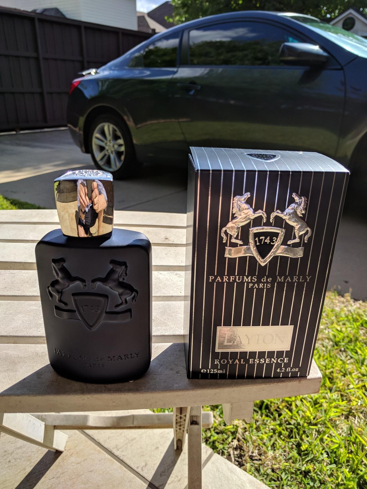 Parfums de Marly Layton Eau de Parfum - Niche Fragrance for Men, 4.2 Fl Oz customer photo 1