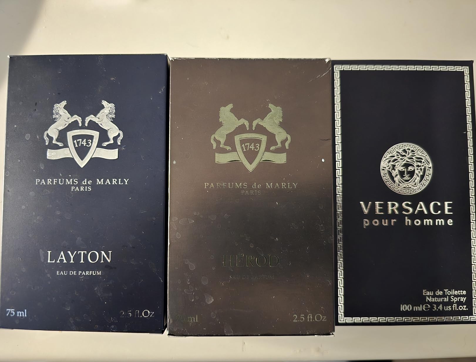 Parfums de Marly Layton Eau de Parfum - Niche Fragrance for Men, 4.2 Fl Oz customer photo 2