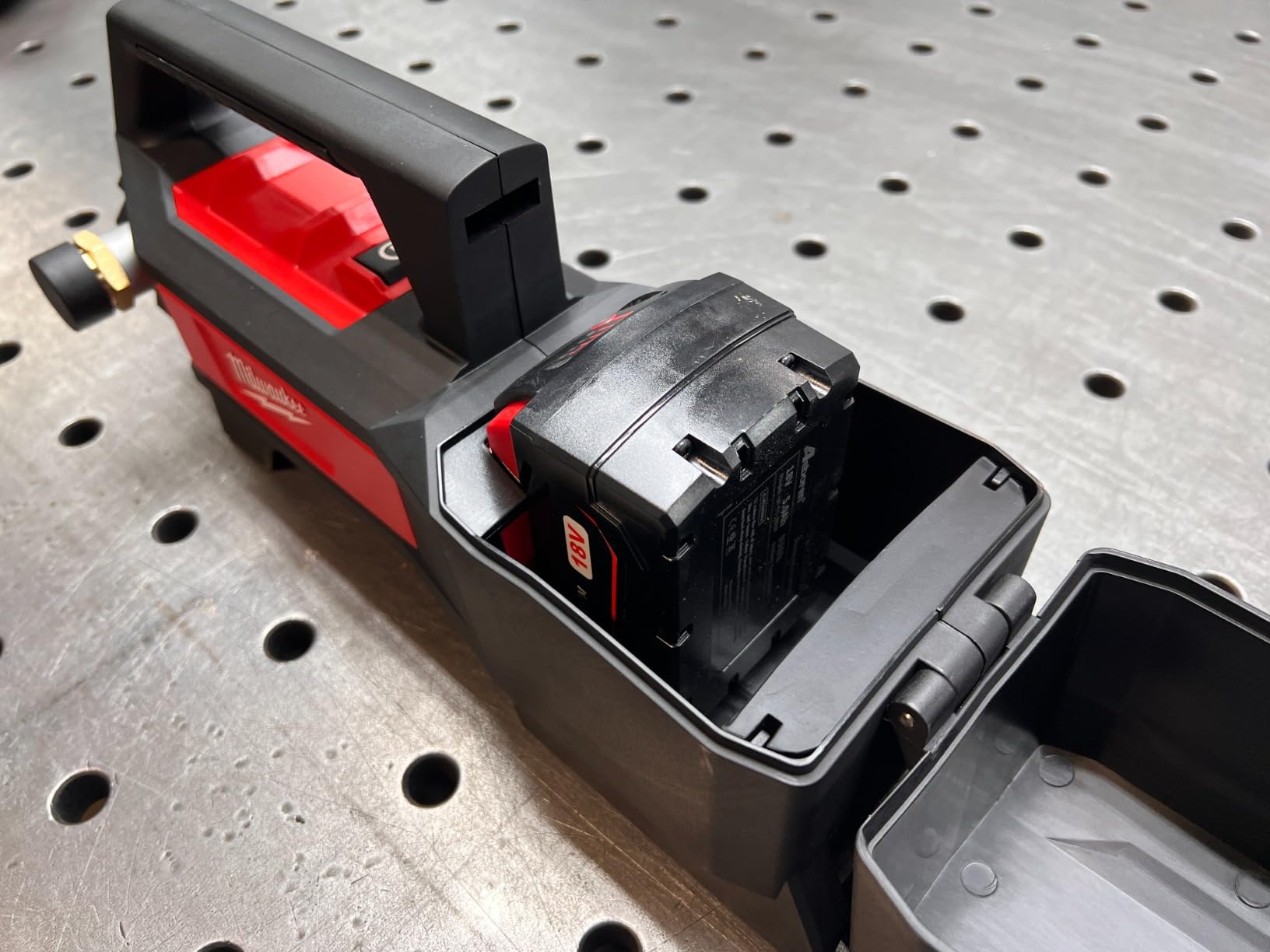 Milwaukee 2771-20 M18 Transfer Pump customer photo 1