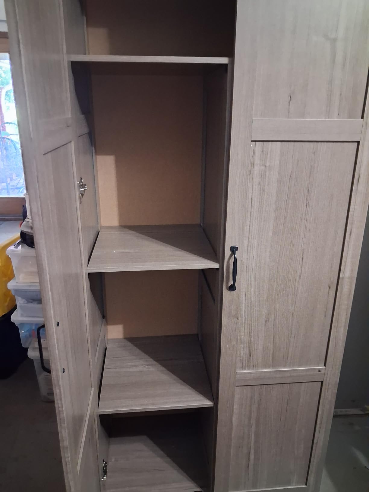 Sauder Select Storage Cabinet/ Pantry cabinets, White finish customer photo 1