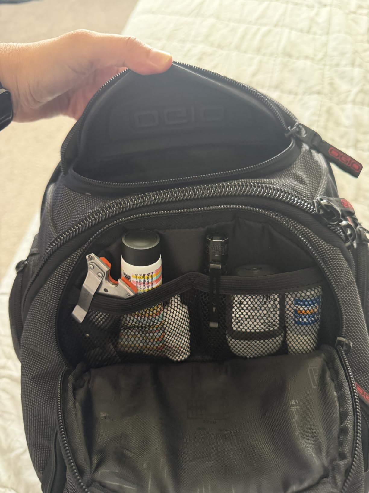 OGIO Renegade Backpack (Renegade, Dark Static) customer photo 2