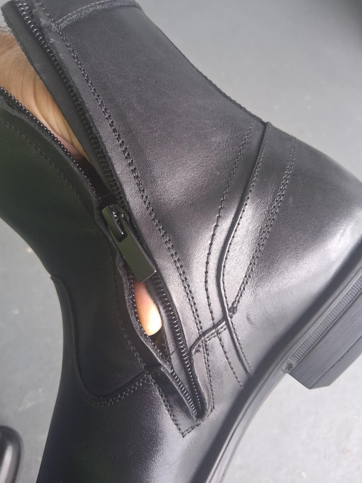 Florsheim Men's Medfield Plain Toe Zip Boot Fashion customer photo 1
