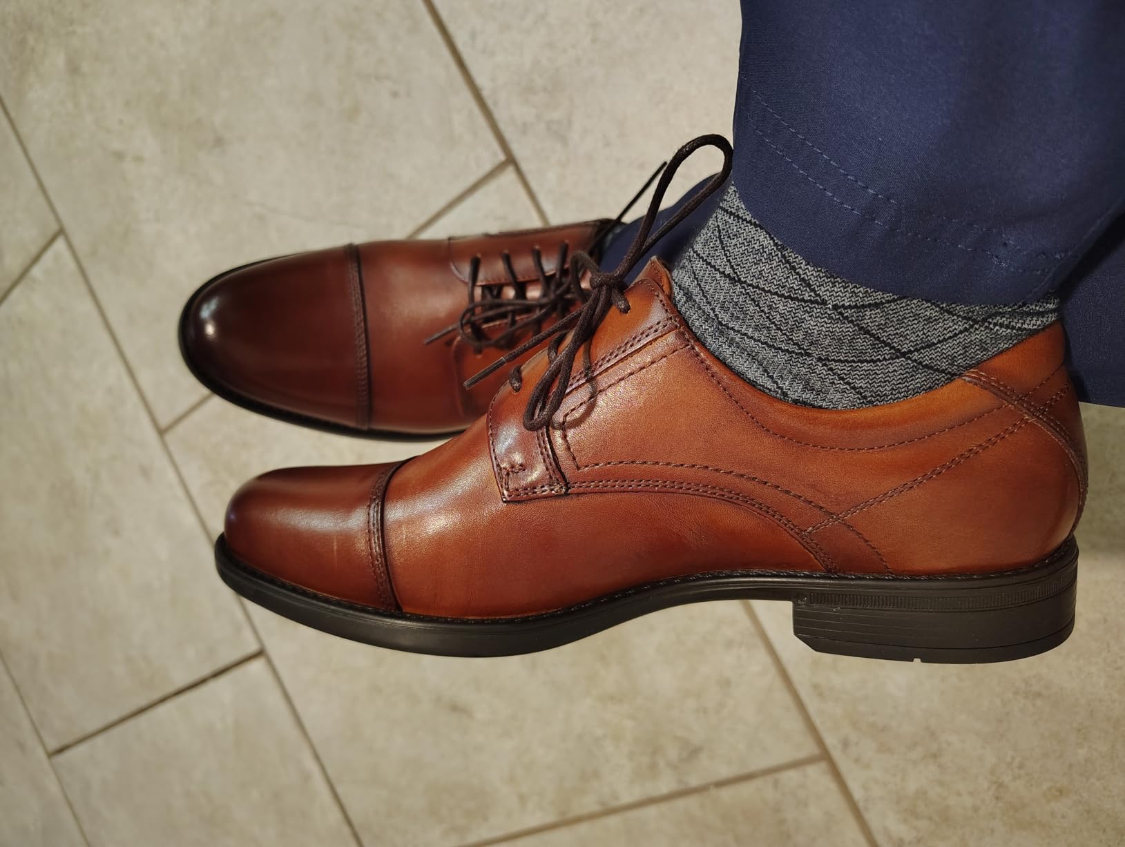 Men's Medfield Cap Toe Oxford customer photo 1