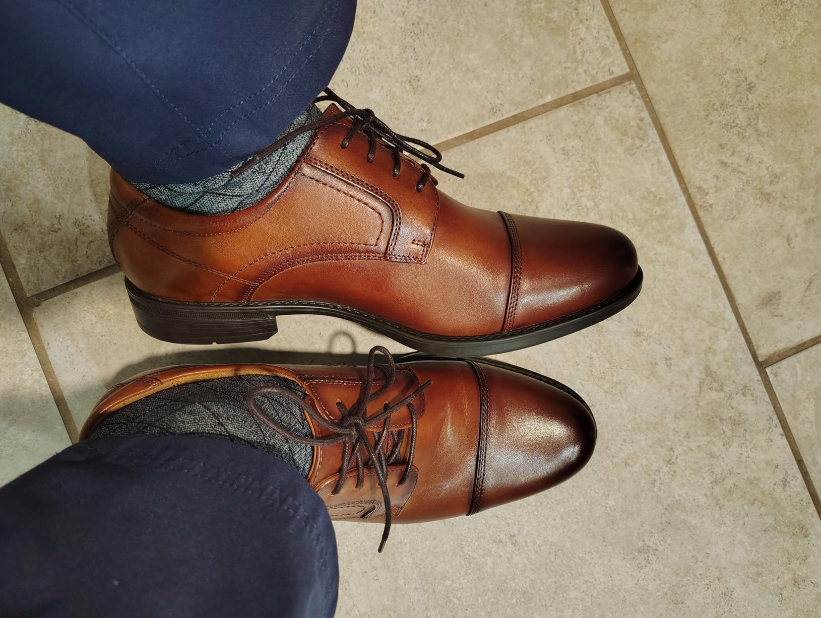 Men's Medfield Cap Toe Oxford customer photo 2