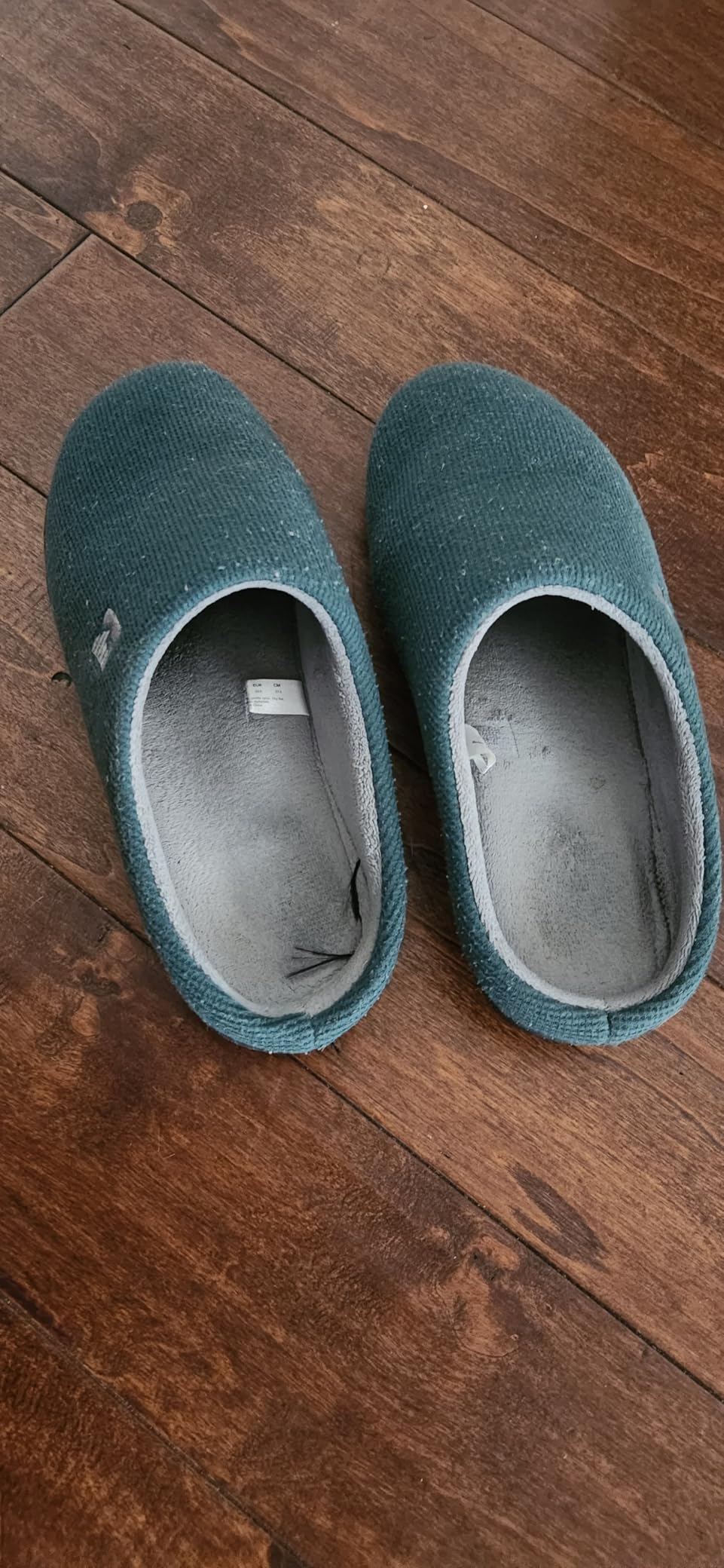 RockDove Men's Original Two-Tone Memory Foam Slipper customer photo 1