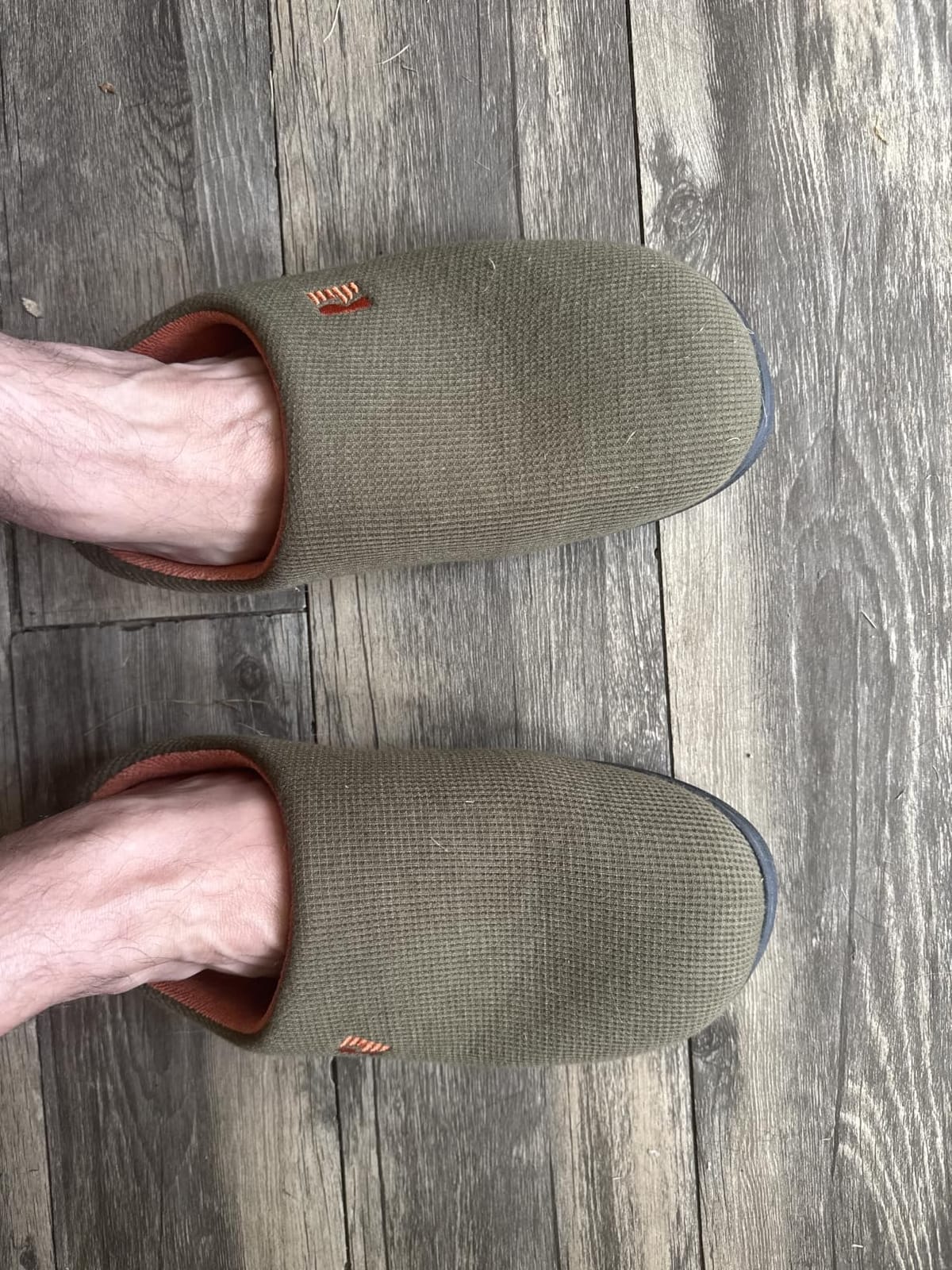 RockDove Men's Original Two-Tone Memory Foam Slipper customer photo 2